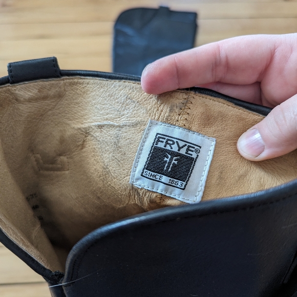 Frye Paige riding boots - Picture 13 of 13